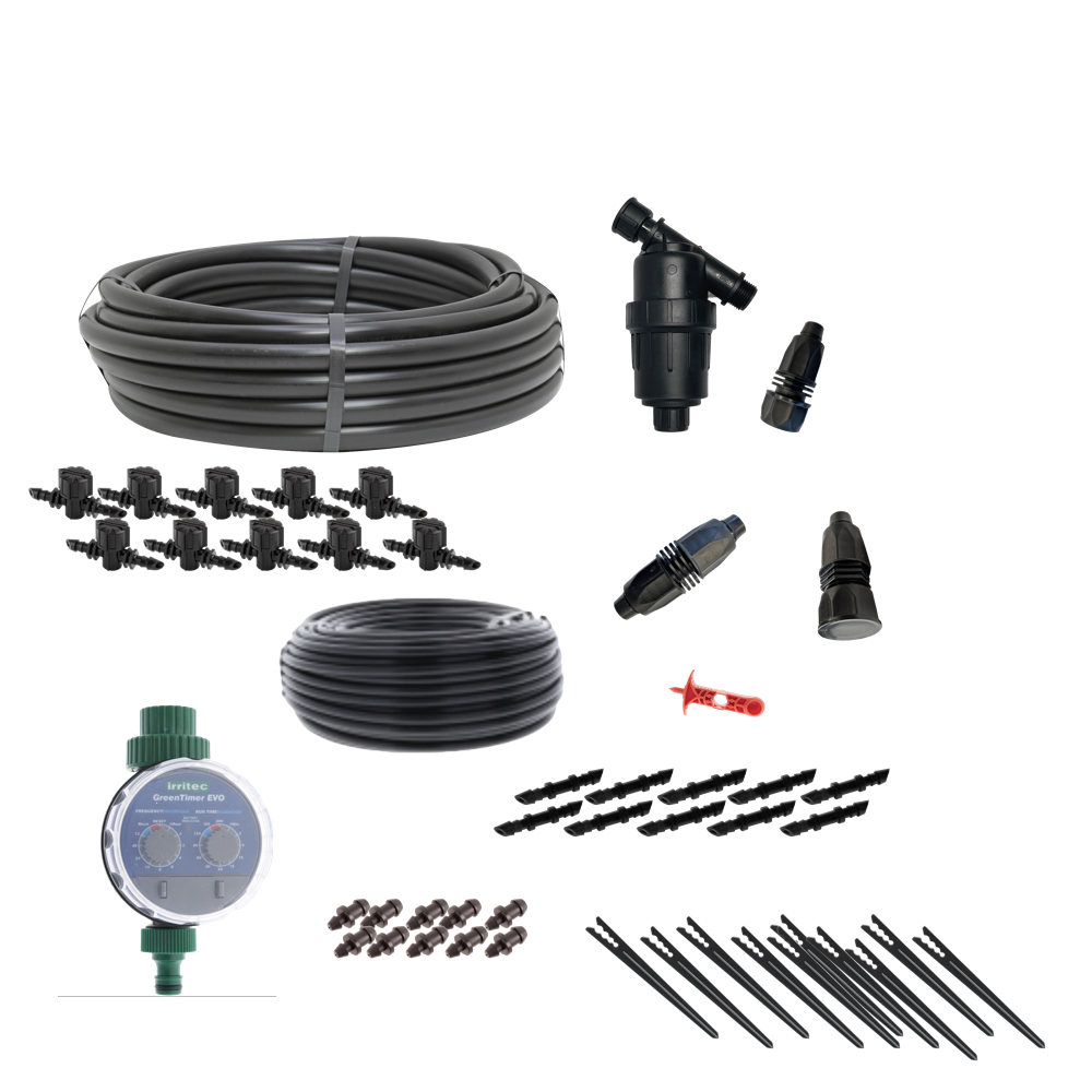 Drip Depot Grey Water Automated Drip Irrigation Kit