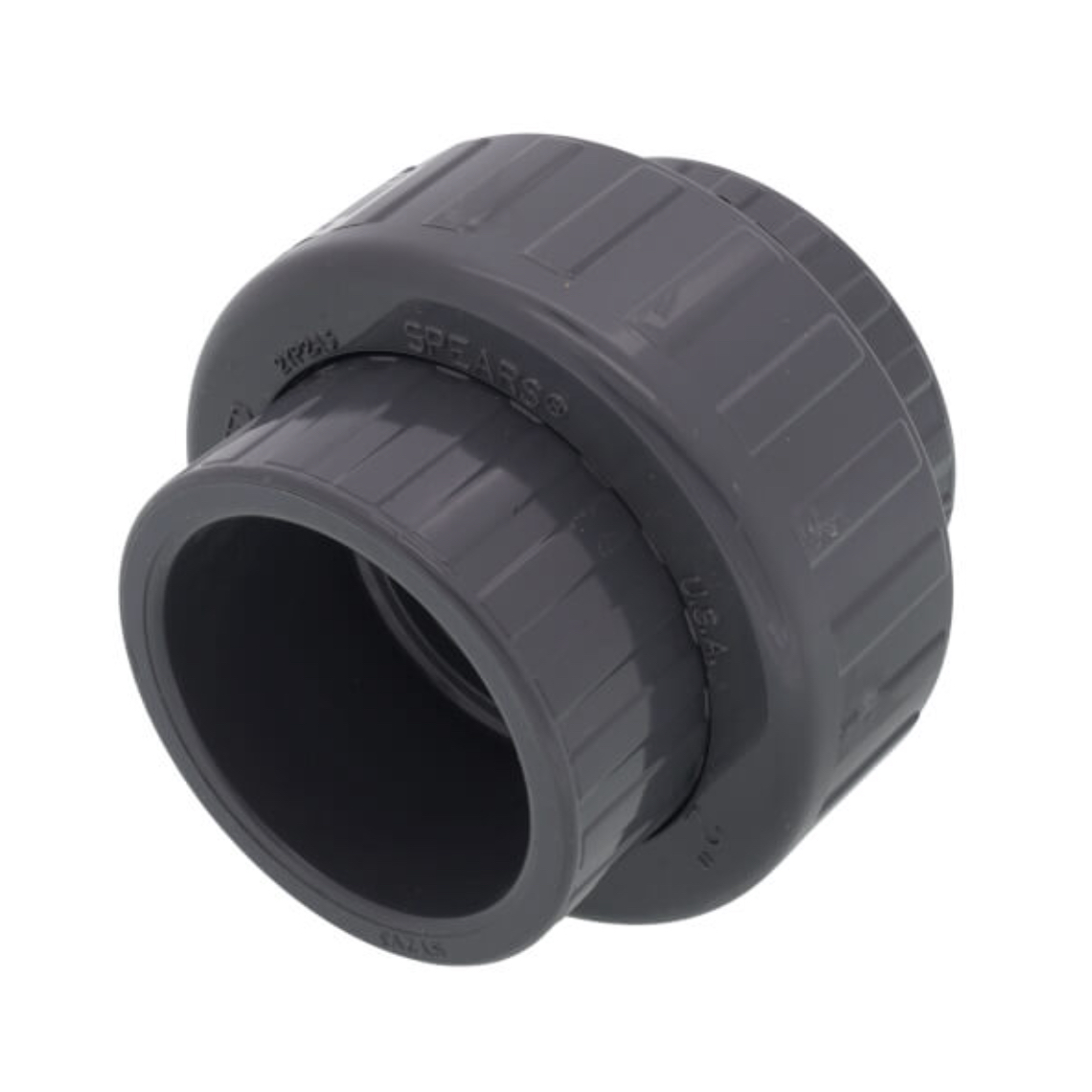 Drip Depot Schedule 80 PVC Slip Union