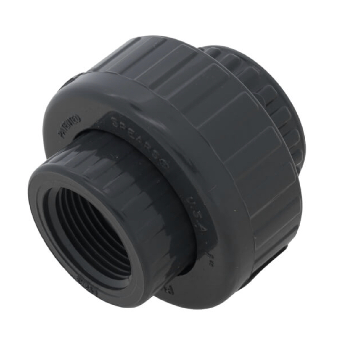 Drip Depot Schedule 80 PVC NPT Union