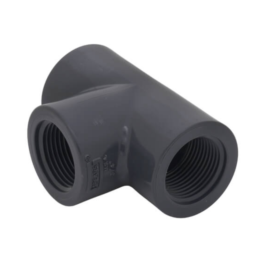 Drip Depot Schedule 80 PVC FPT Tee
