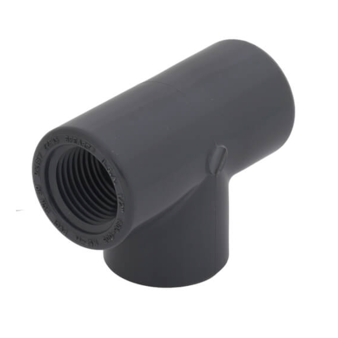 Drip Depot Schedule 80 PVC FPT Tee