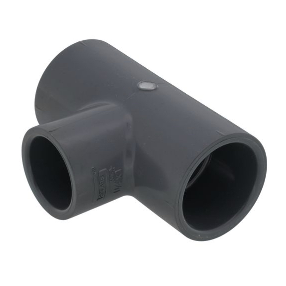 Drip Depot Schedule 80 PVC Reducing Slip Tee
