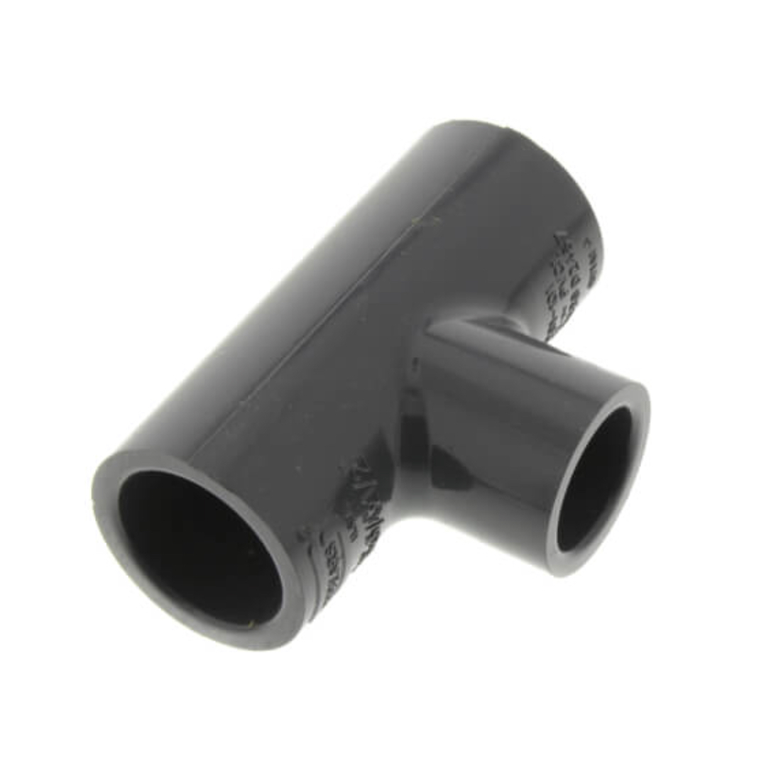 Drip Depot Schedule 80 PVC Reducing Slip Tee