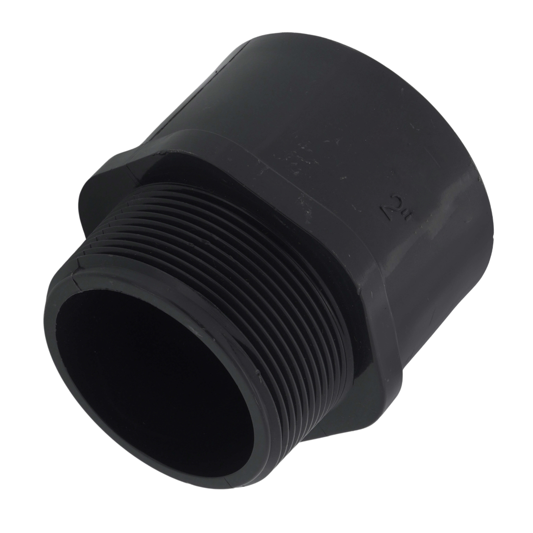 Schedule 80 PVC Adapter - Slip x MPT - Size : 2