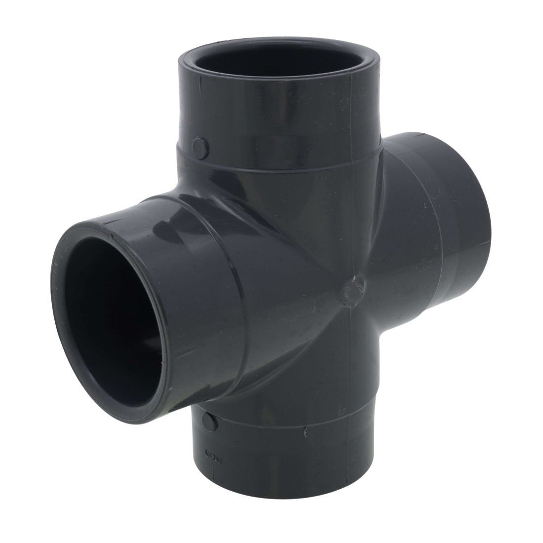 Drip Depot Schedule 80 PVC Slip Cross