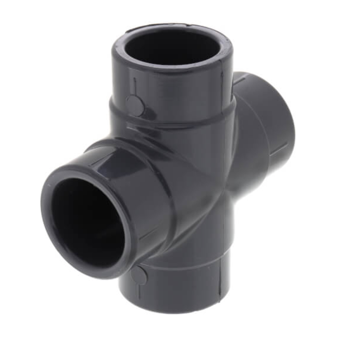 Drip Depot Schedule 80 PVC Slip Cross
