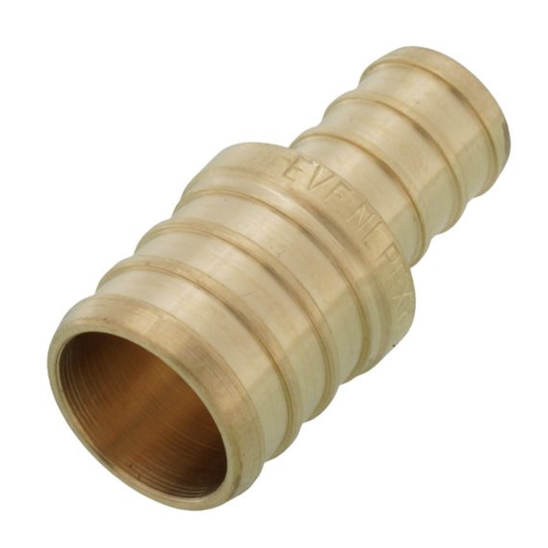 Drip Depot Brass PEX-B Barb Coupling