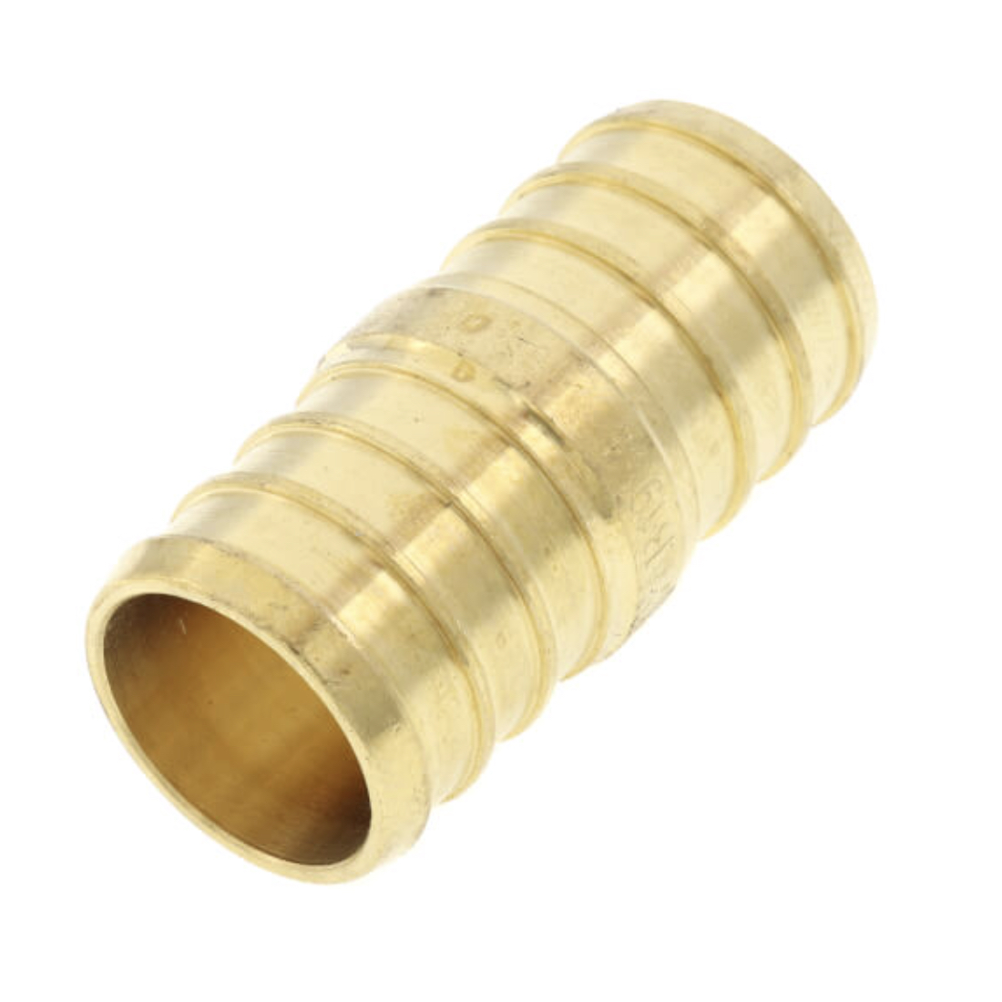 Drip Depot Brass PEX-B Barb Coupling
