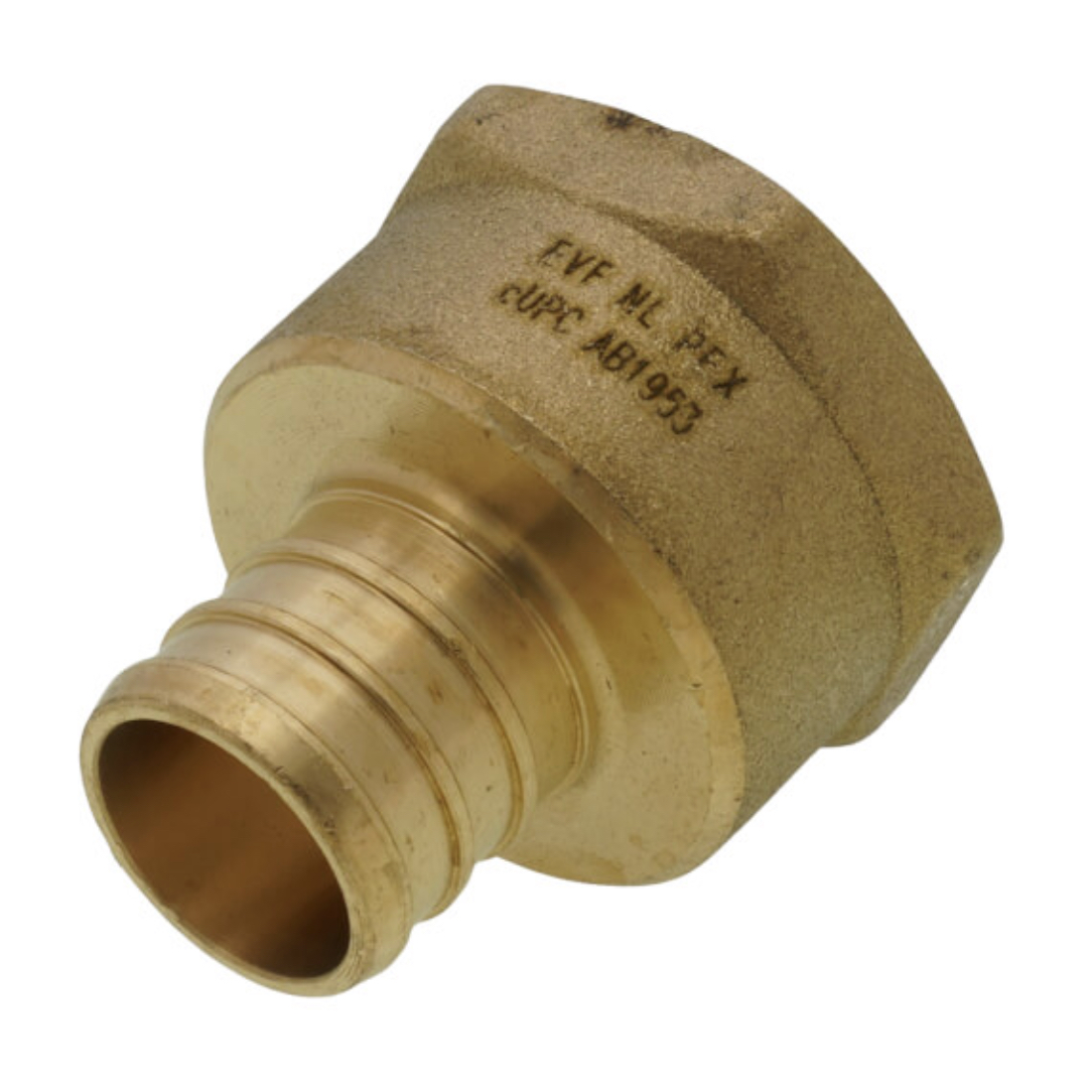 Drip Depot Brass PEX-B Barb x FPT Adapter