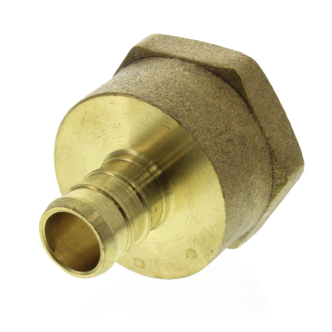 Drip Depot Brass PEX-B Barb x FPT Adapter