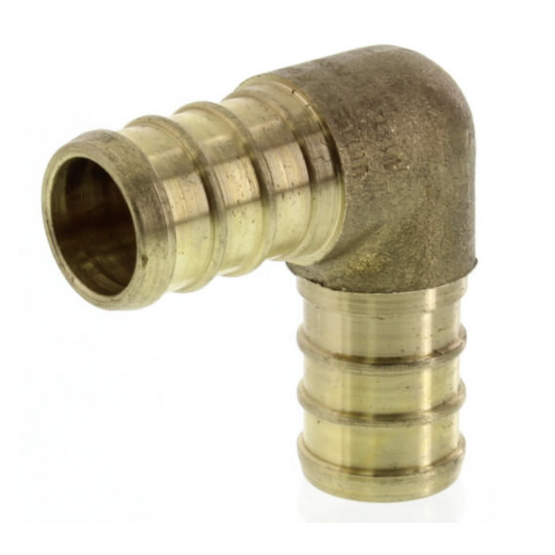 Drip Depot Brass PEX-B Barb Elbow