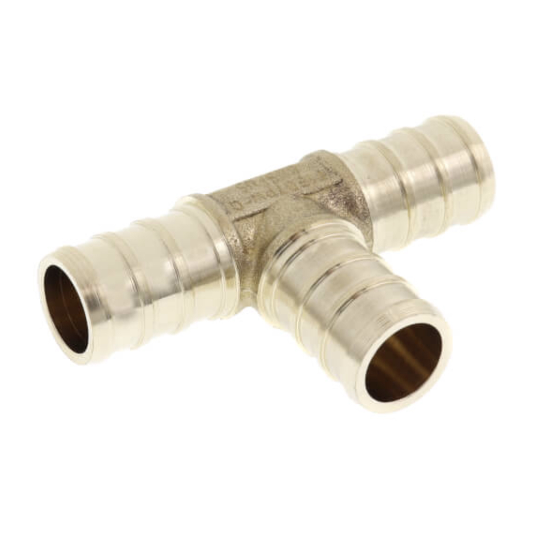 Drip Depot Brass PEX-B Barb Tee