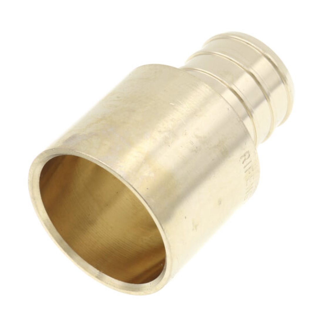 Drip Depot Brass PEX-B Barb x Female Sweat Adapter