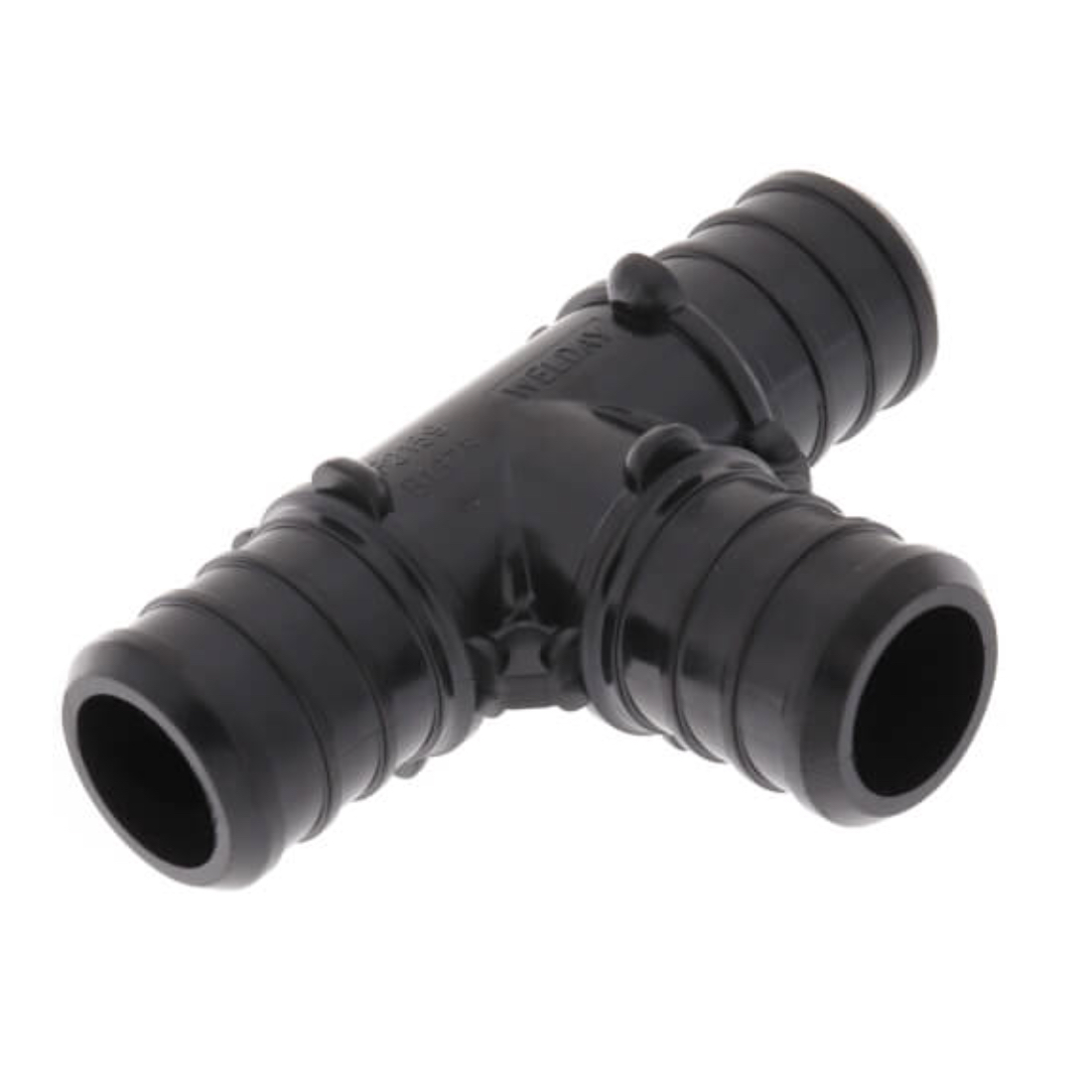 Drip Depot Poly PEX-B Barb Tee