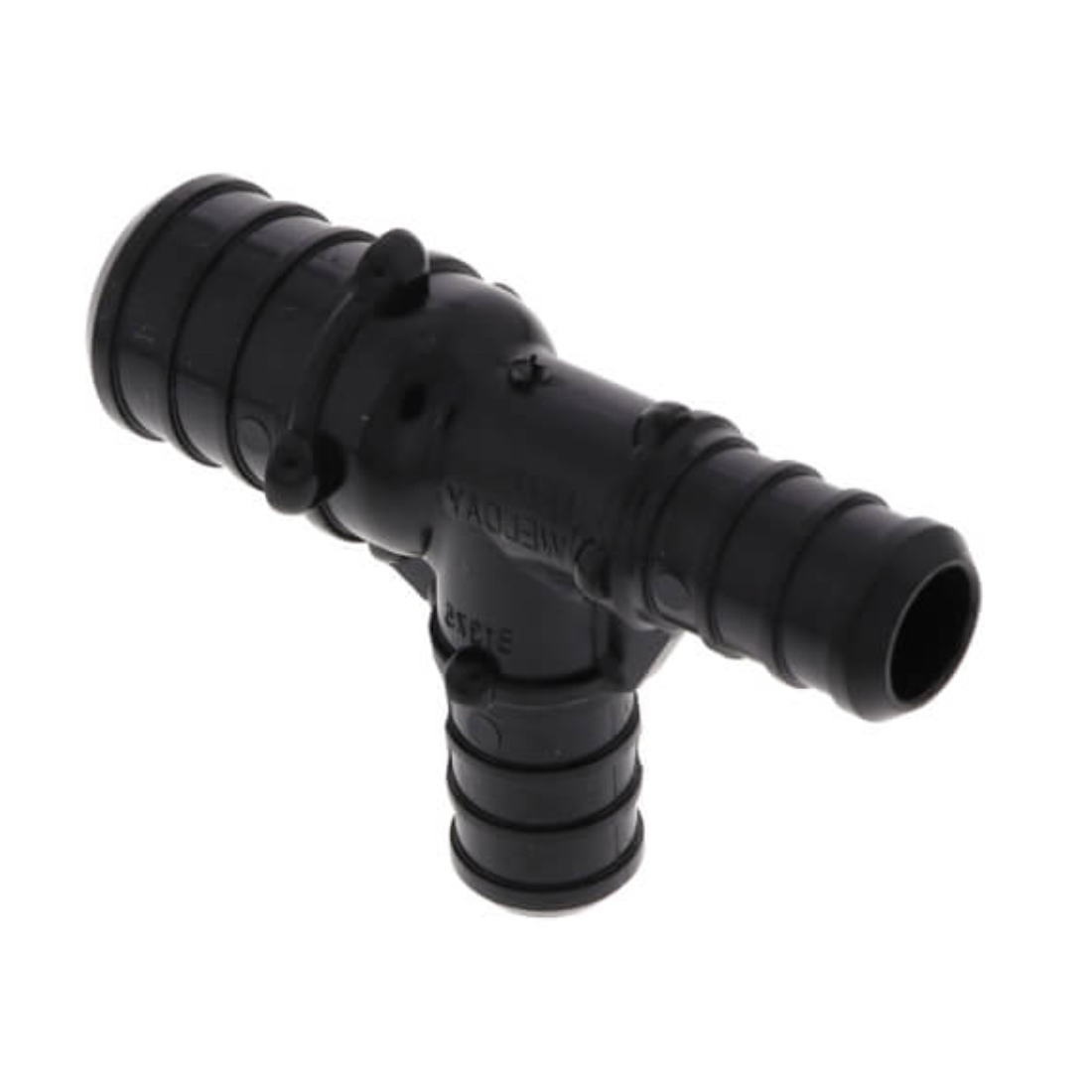 Drip Depot Poly PEX-B Barb Reducing Tee