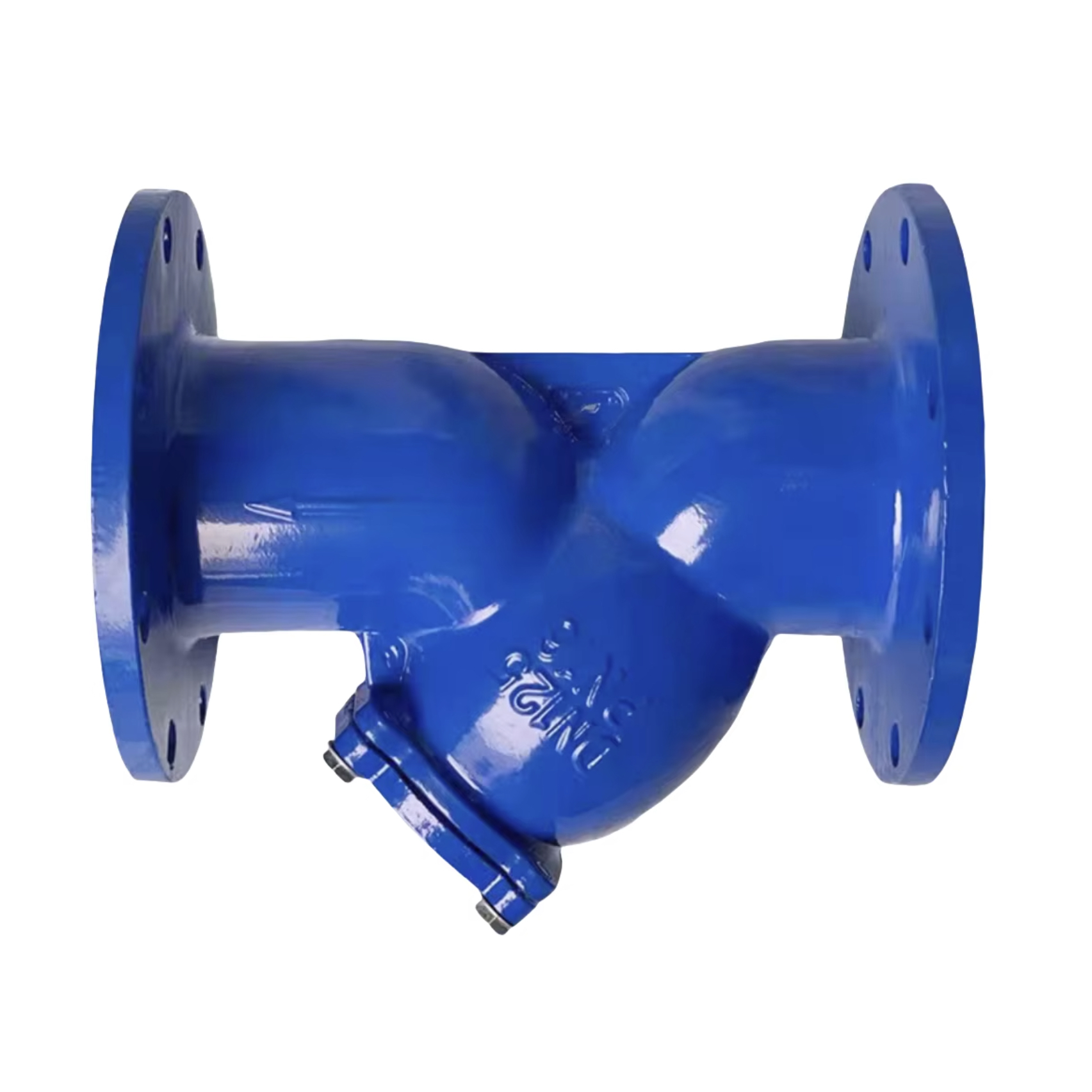 Drip Depot Flanged Iron Y Strainer With Stainless Steel Filter