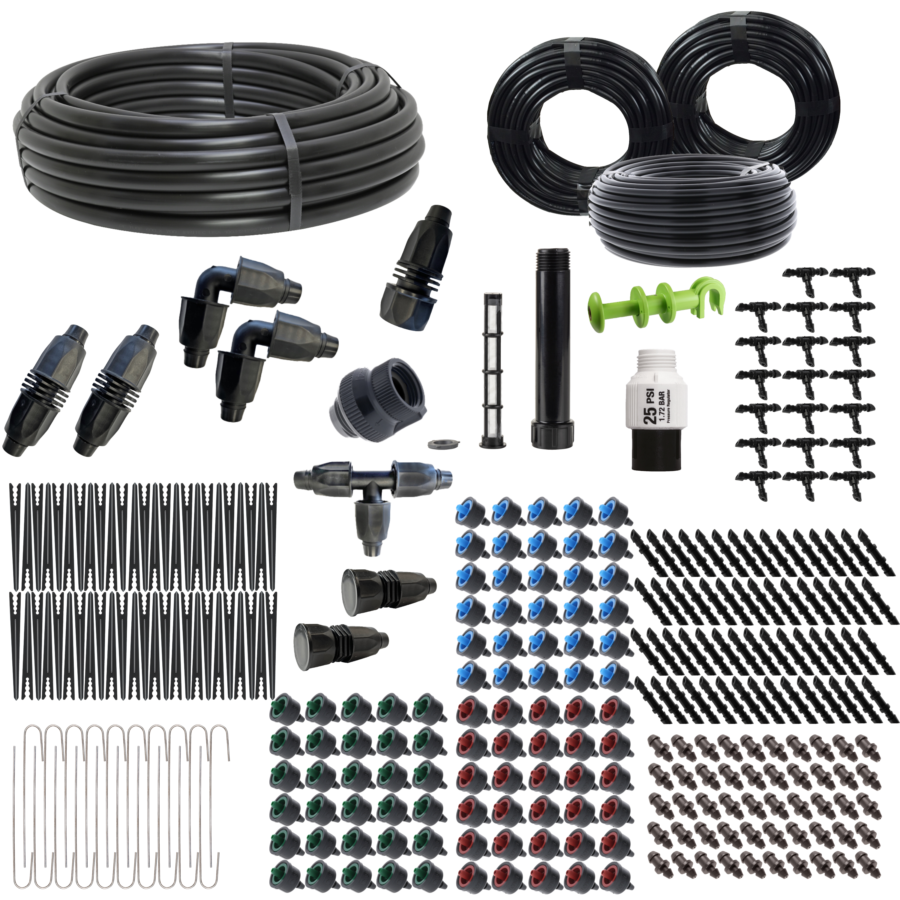 Drip Depot Drip Irrigation Kit for Vegetable Gardens