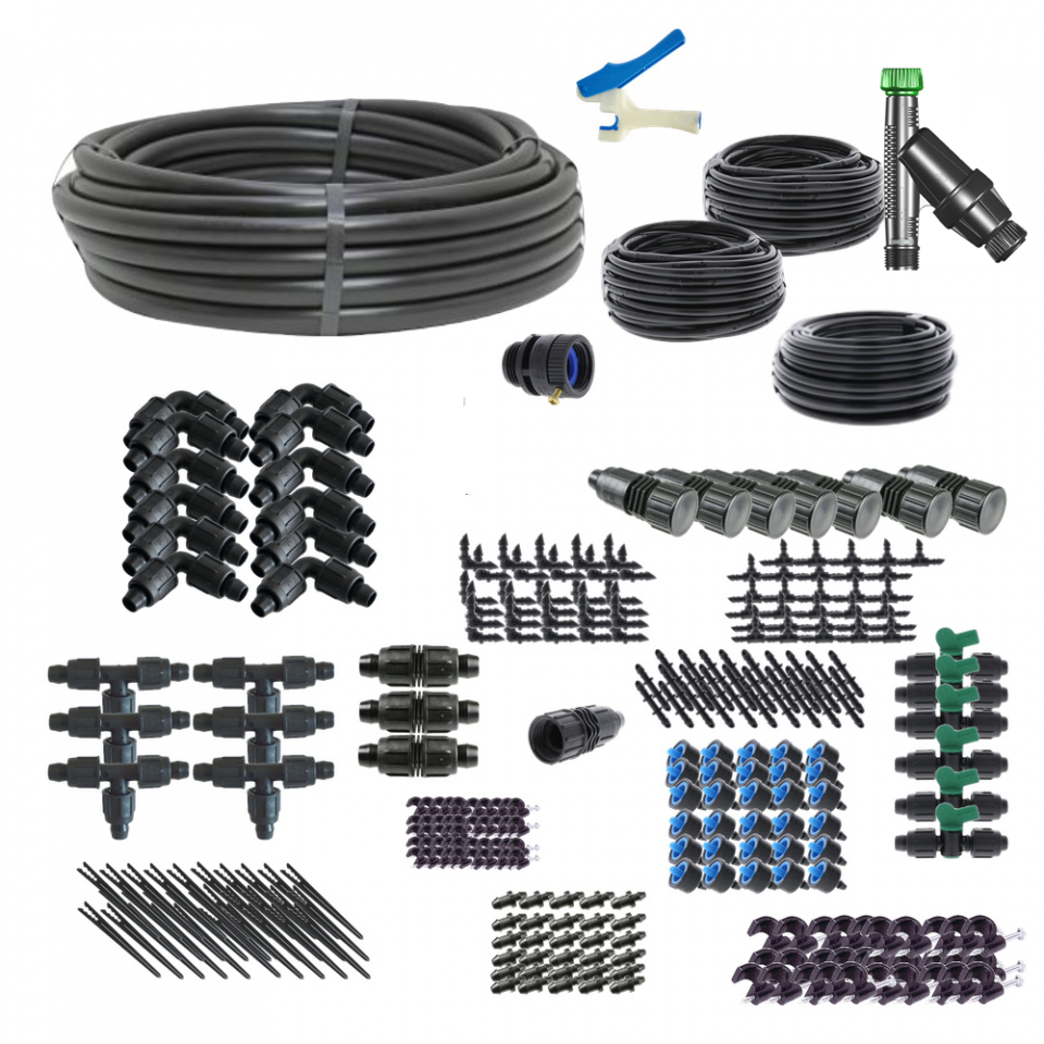Drip Depot Drip Irrigation Kit for Raised Bed Gardening