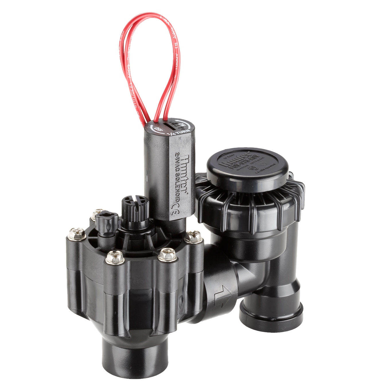 Hunter PGV-ASV Valves