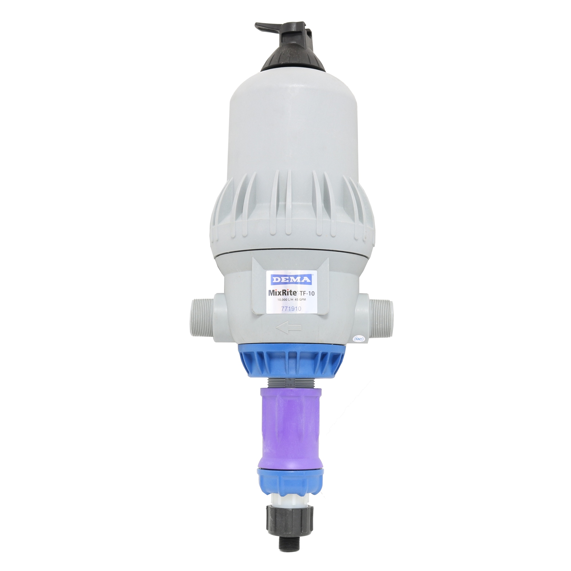 Flow Rite Injector Fluid MixRite TF-10 Series Fertilizer Injector - Model : TF10.001ON/OFF (For ...