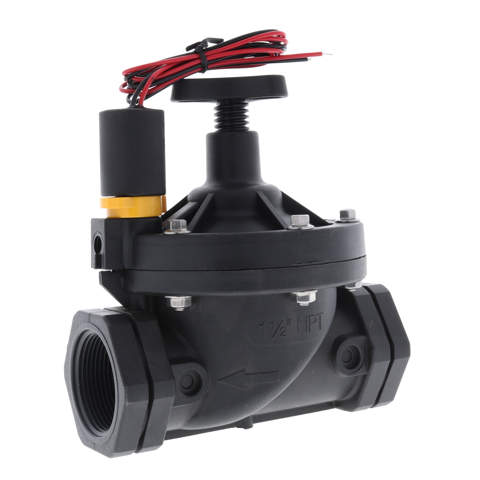 Galcon Irrigation Valve with DC Latching Solenoid