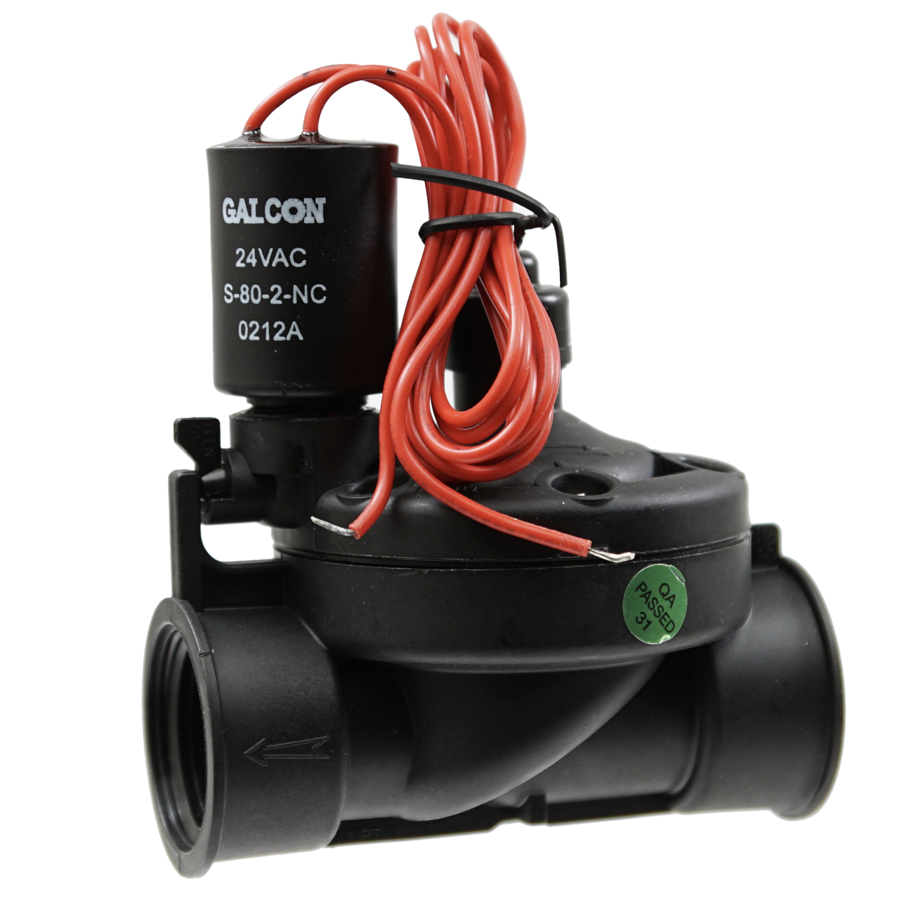 Galcon 24 VAC Electric Valve w/Flow Control