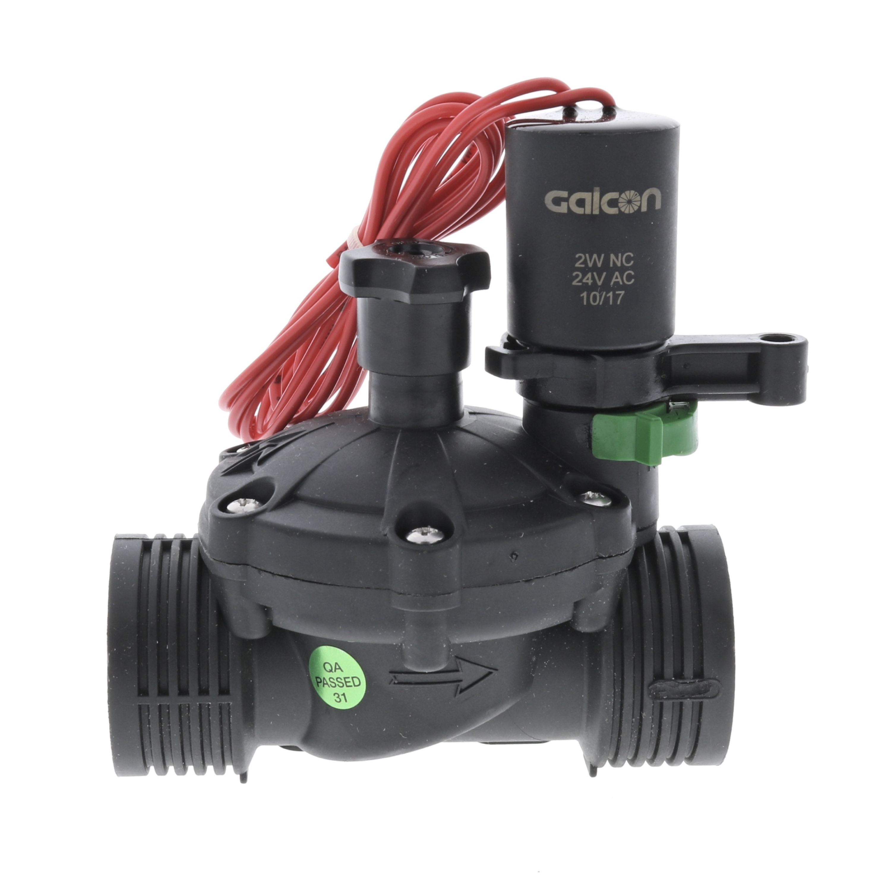 Galcon 24 VAC Electric Valve w/Flow Control