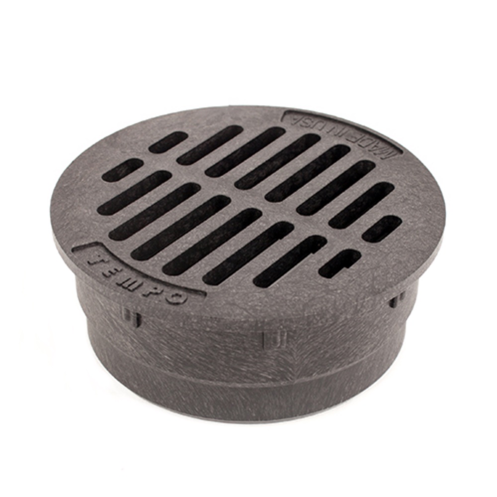 Tempo Round Grates