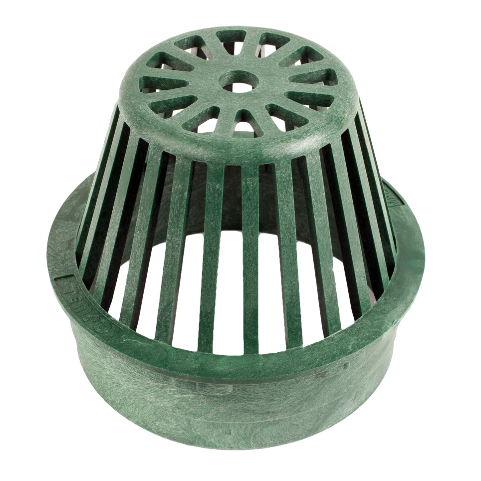 Tempo Round Atrium Grates