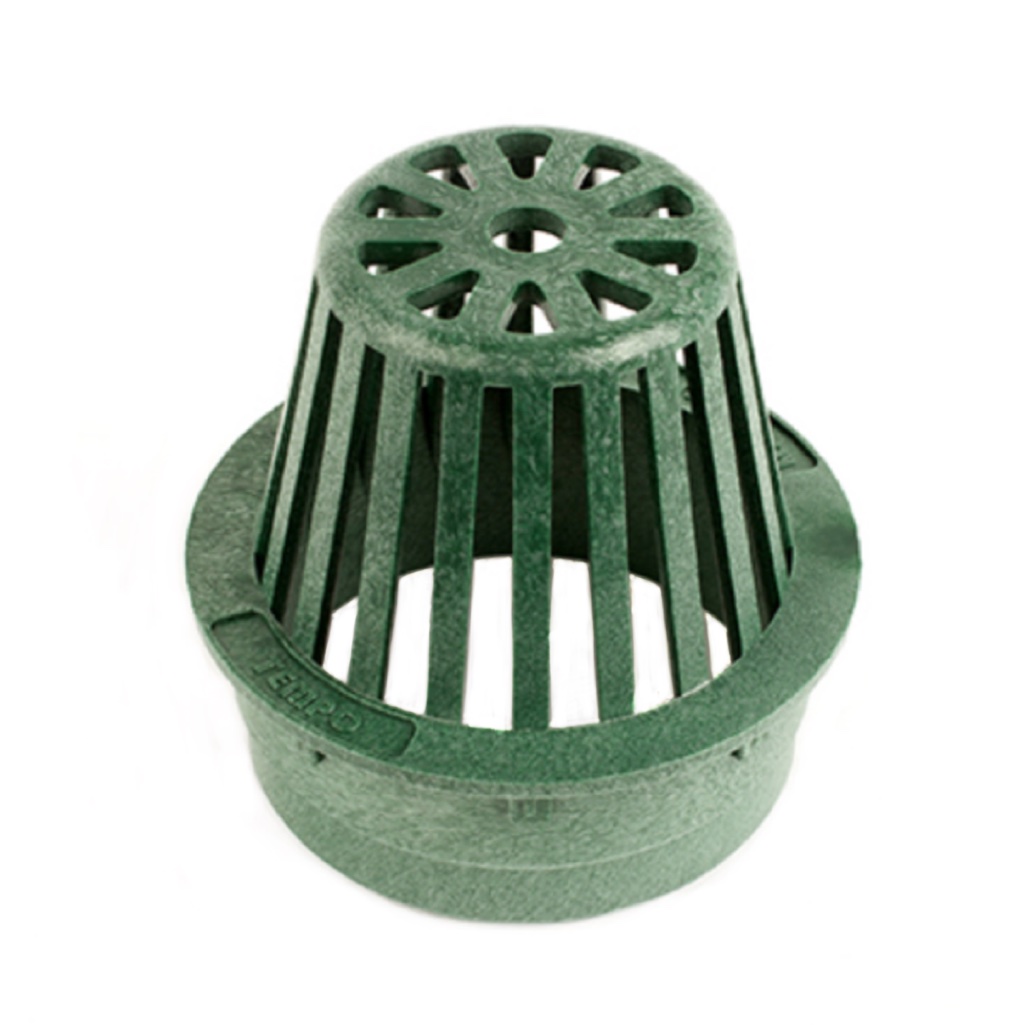 Tempo Round Atrium Grates