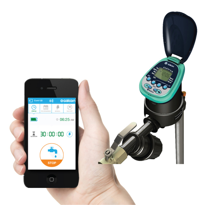 Galcon 7000 Series Bluetooth Irrigation Controllers with Valve - Picture 4 of 4