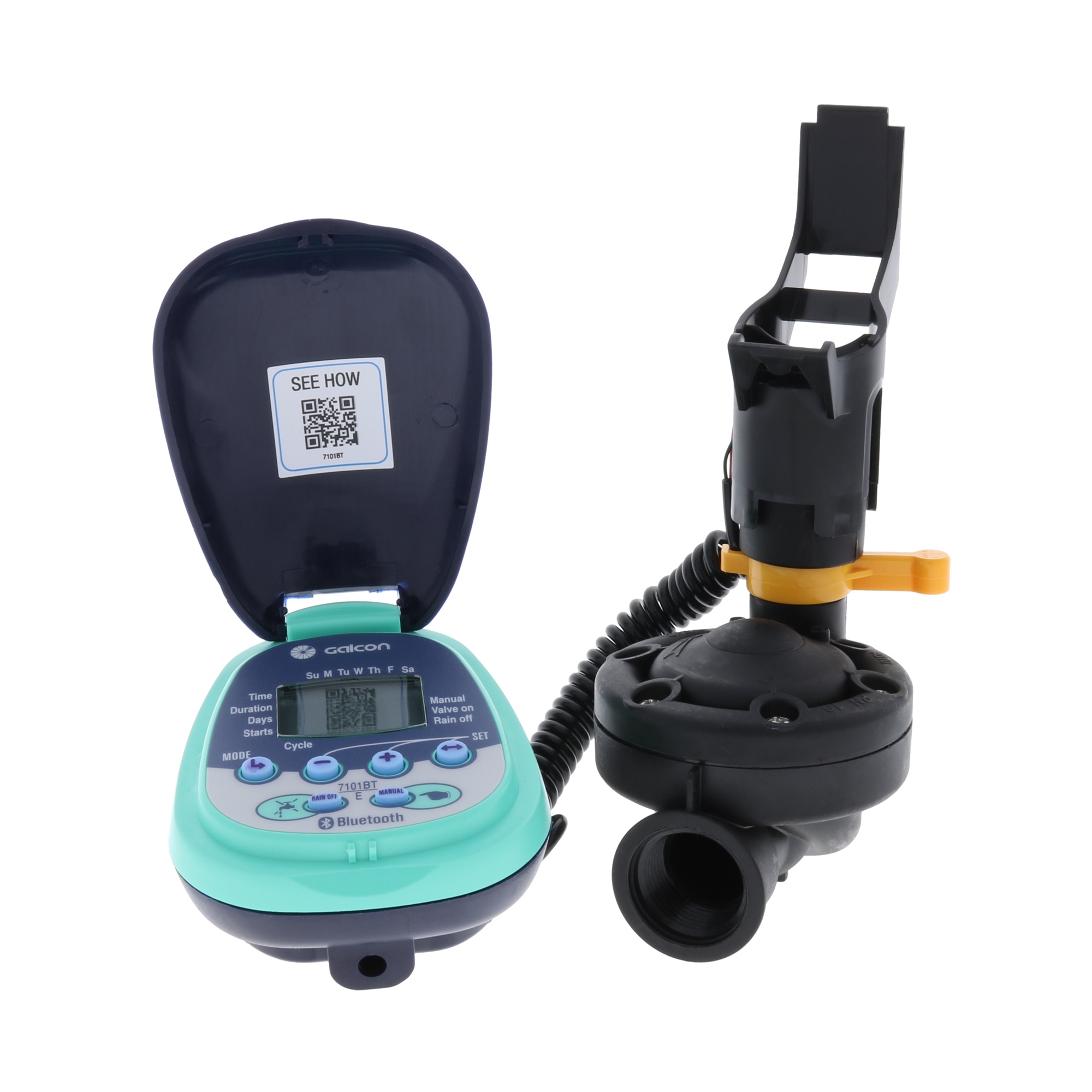 Galcon 7000 Series Bluetooth Irrigation Controllers with Valve - Picture 3 of 4