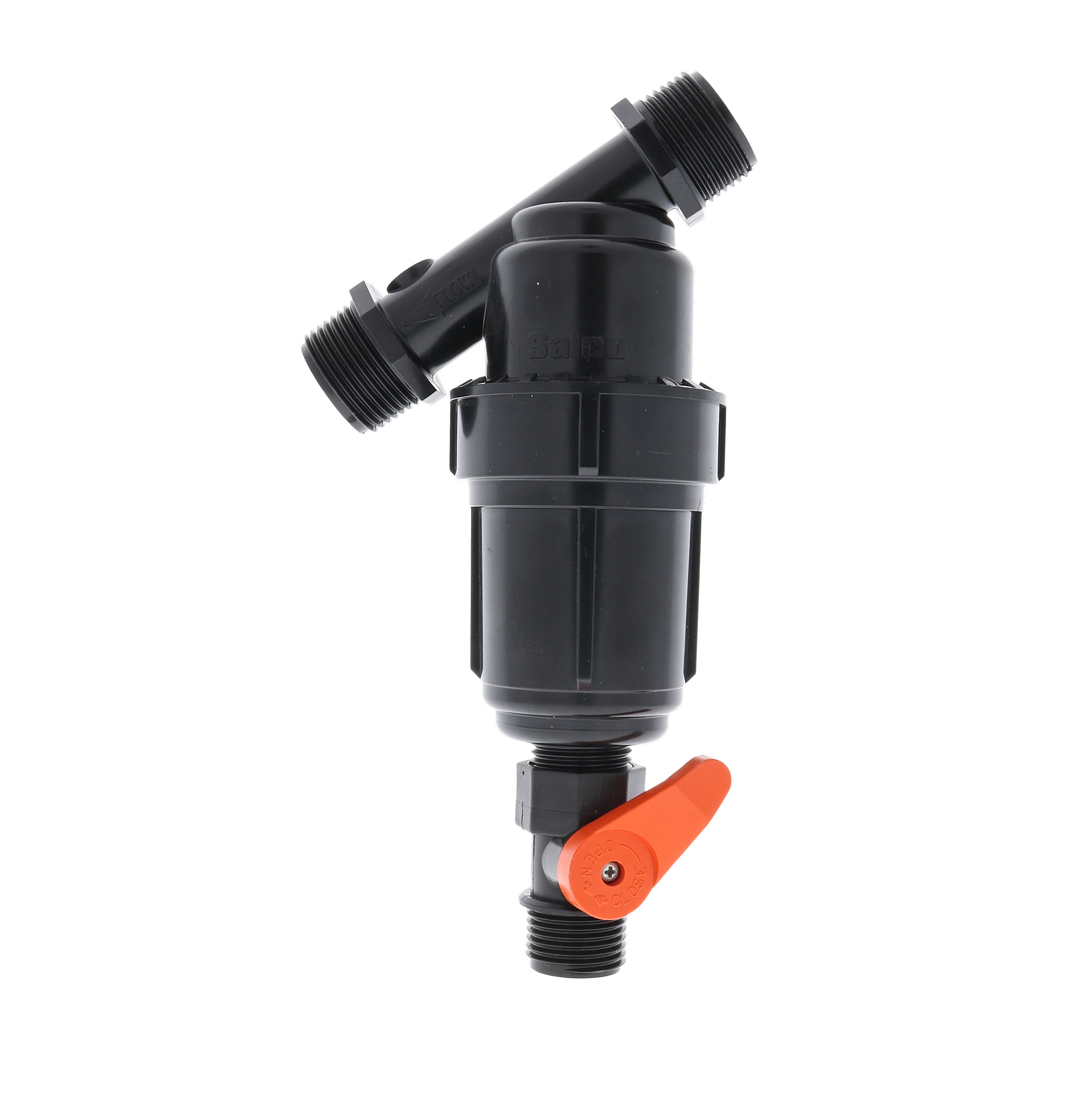 Salco Spintech Y-Filter w/ Flush Valve