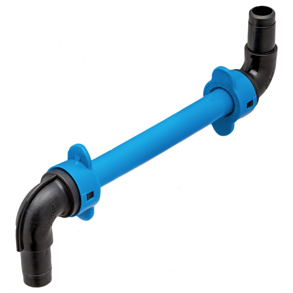 Hydro-Rain Blu-Lock Street Ell Assembly - Picture 2 of 2