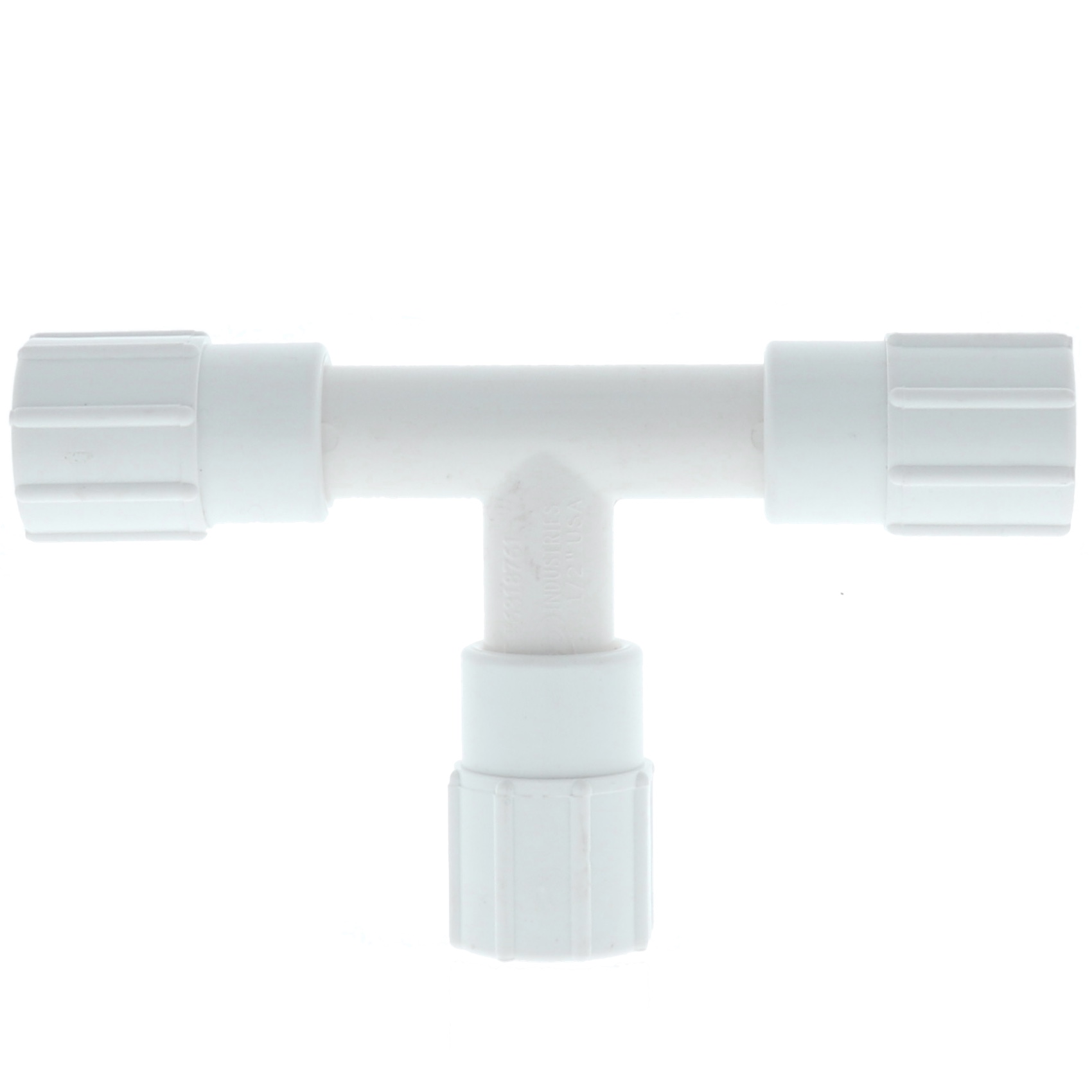 Dawn KwikRepair PVC Slip Tee - Size : 1/2