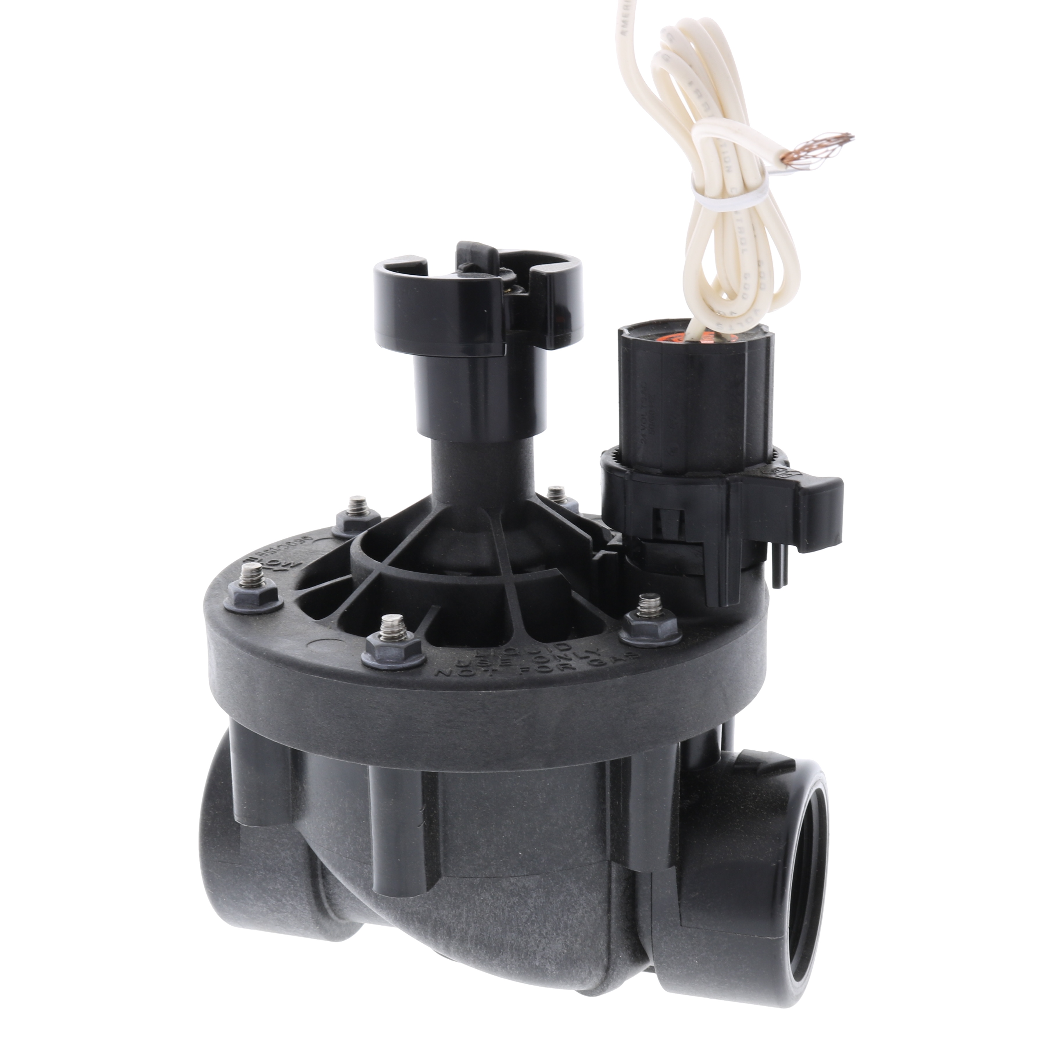 Rain Bird Inline Plastic Industrial Irrigation Valve