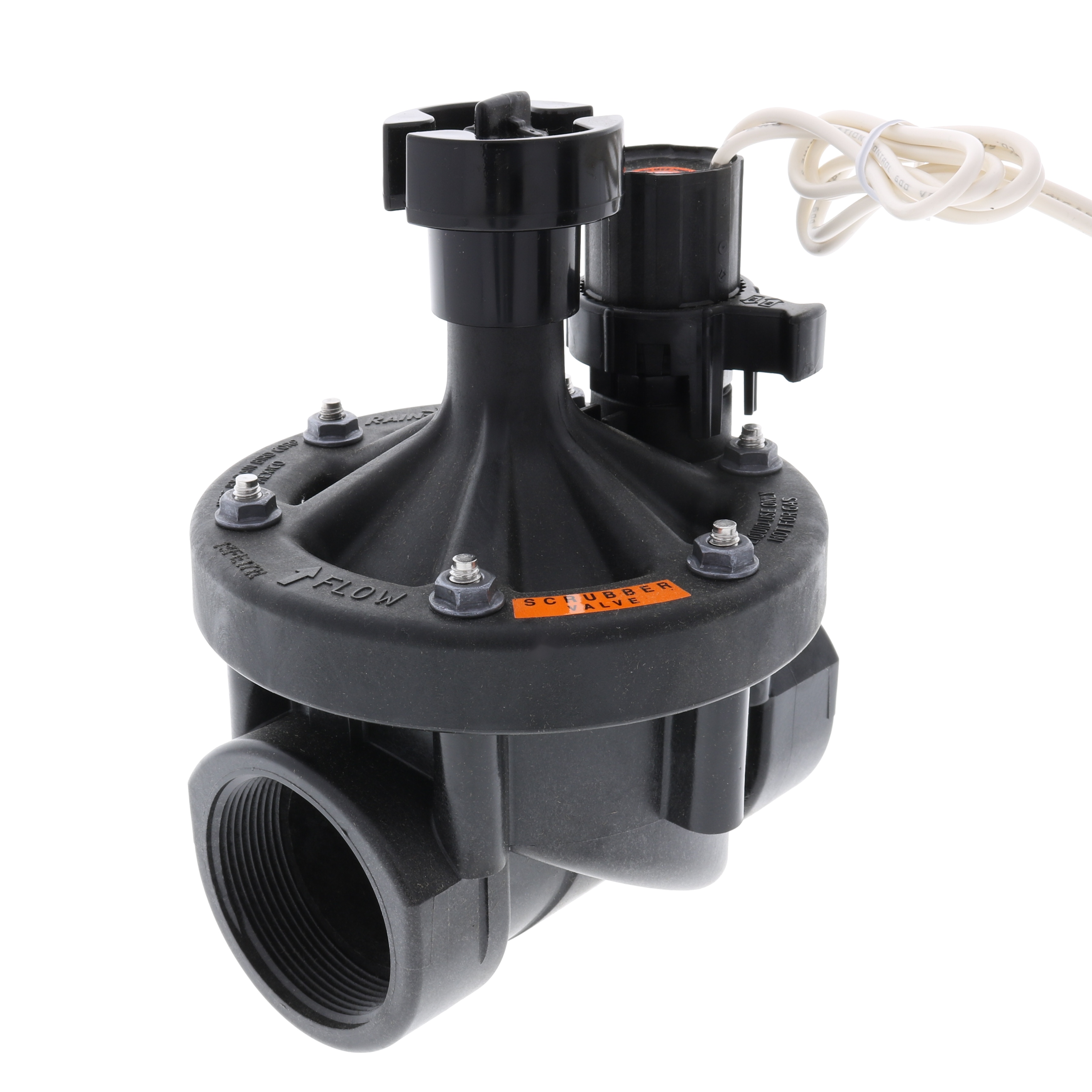 Rain Bird Inline Plastic Industrial Irrigation Valve