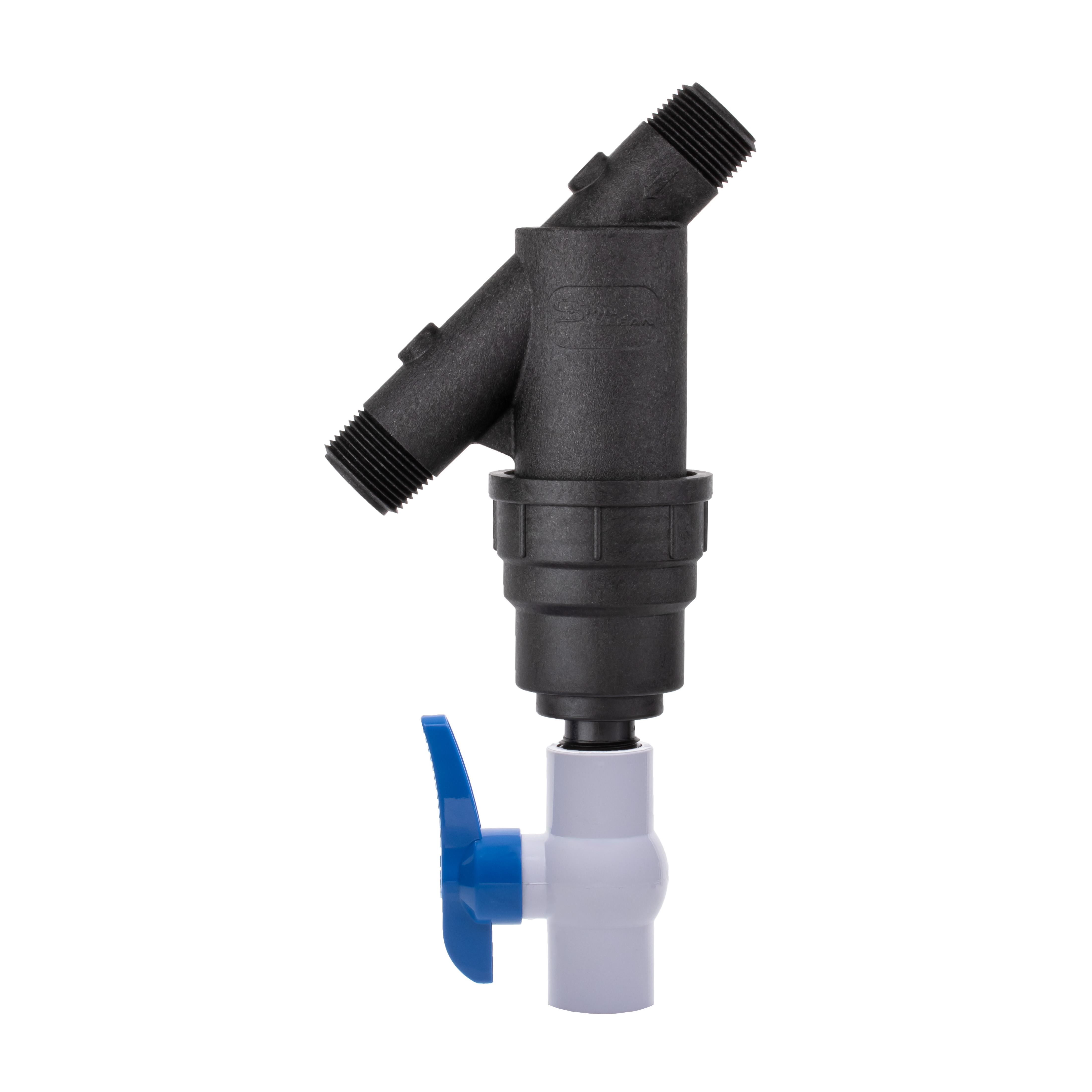 Jain Spin Clean Y-Filter w/ Flush Valve