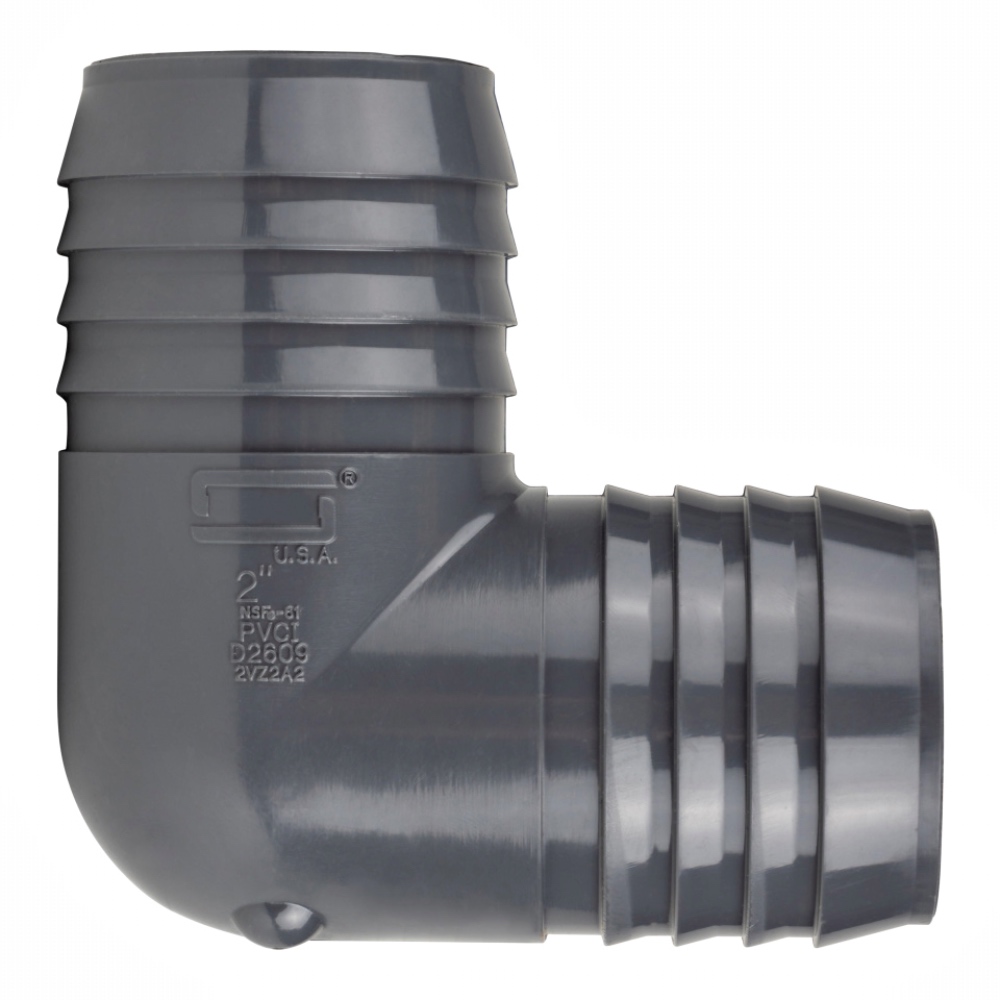Toro Layflat/Oval Hose Insert Elbow