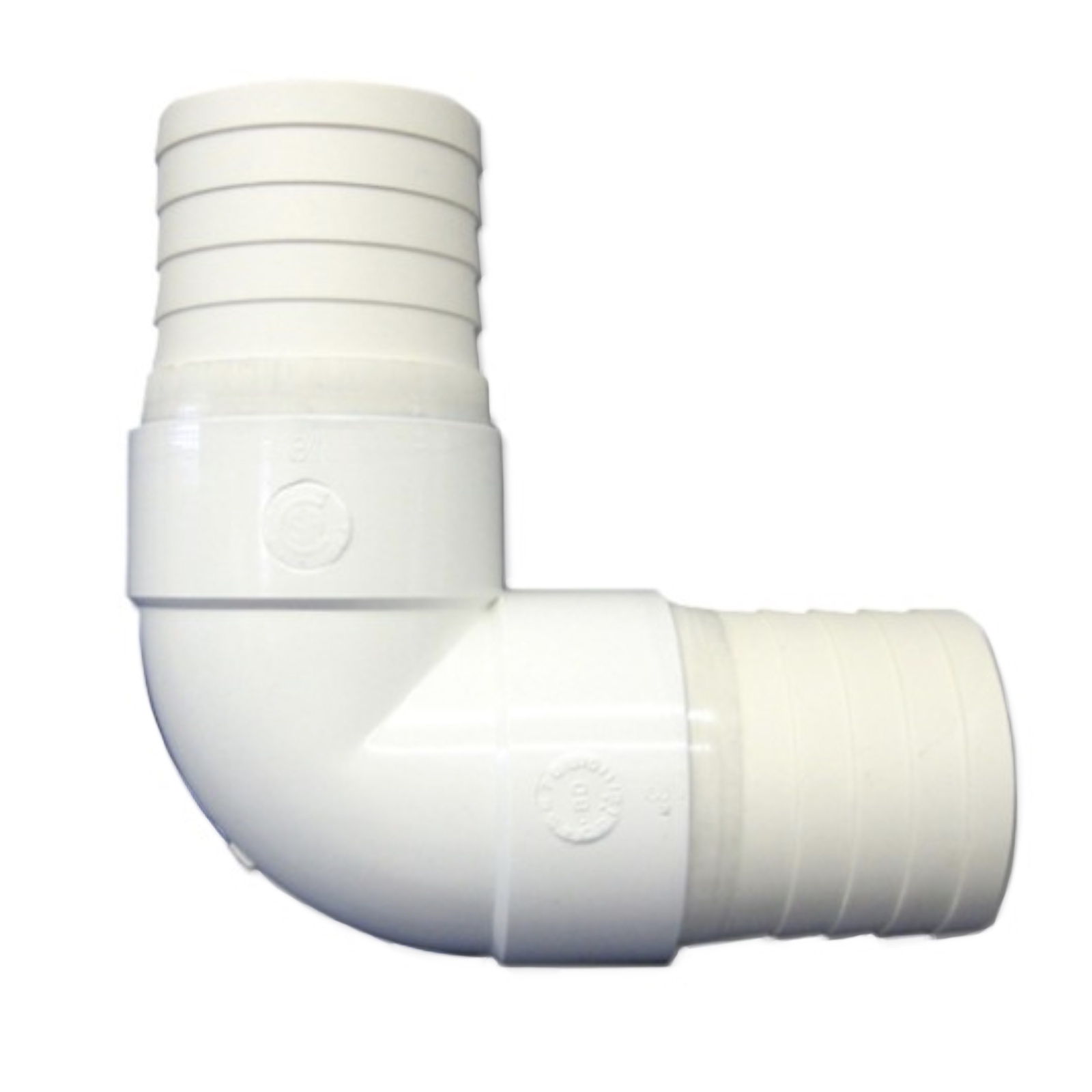 Toro Layflat/Oval Hose Insert Elbow