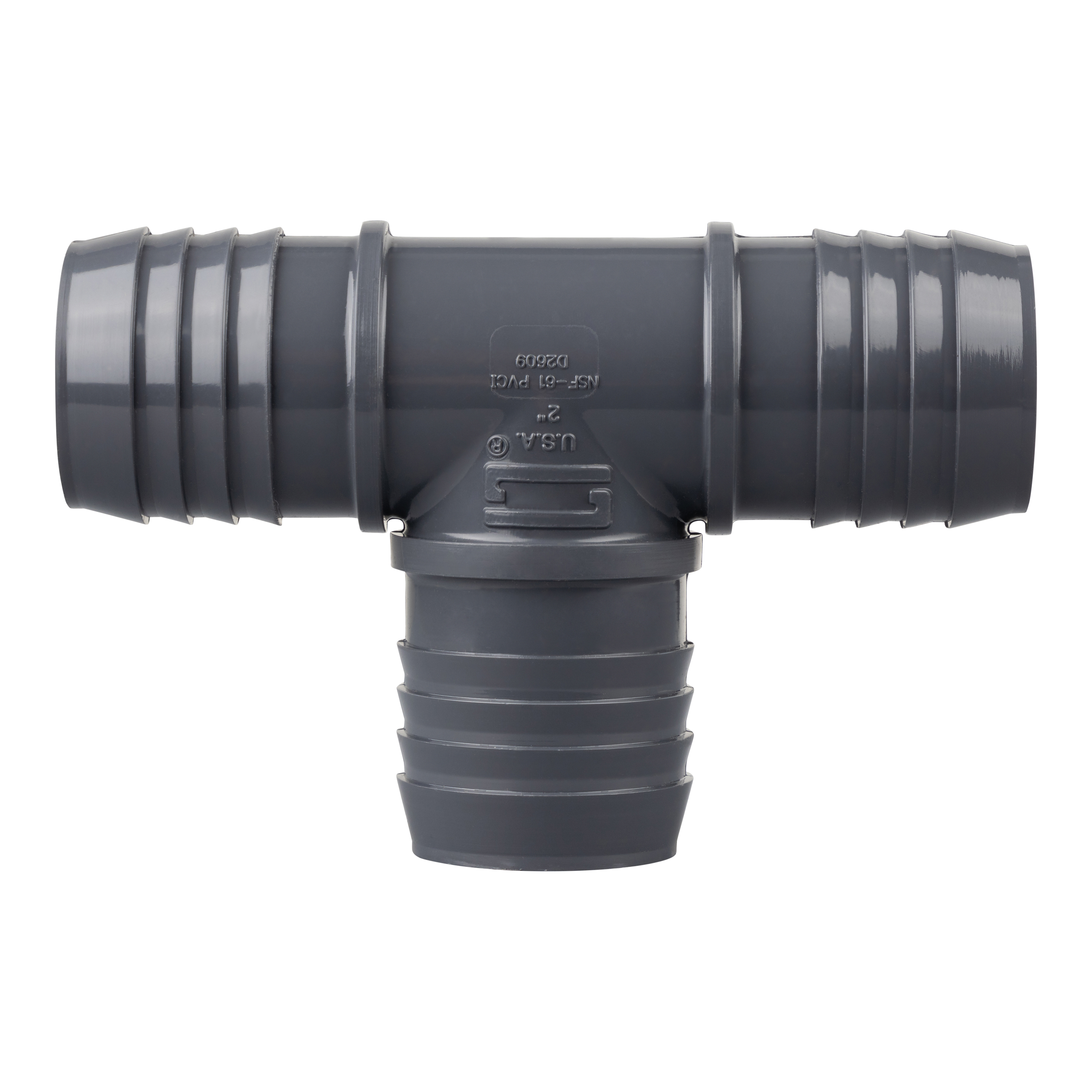 Toro Layflat/Oval Hose Insert Tee