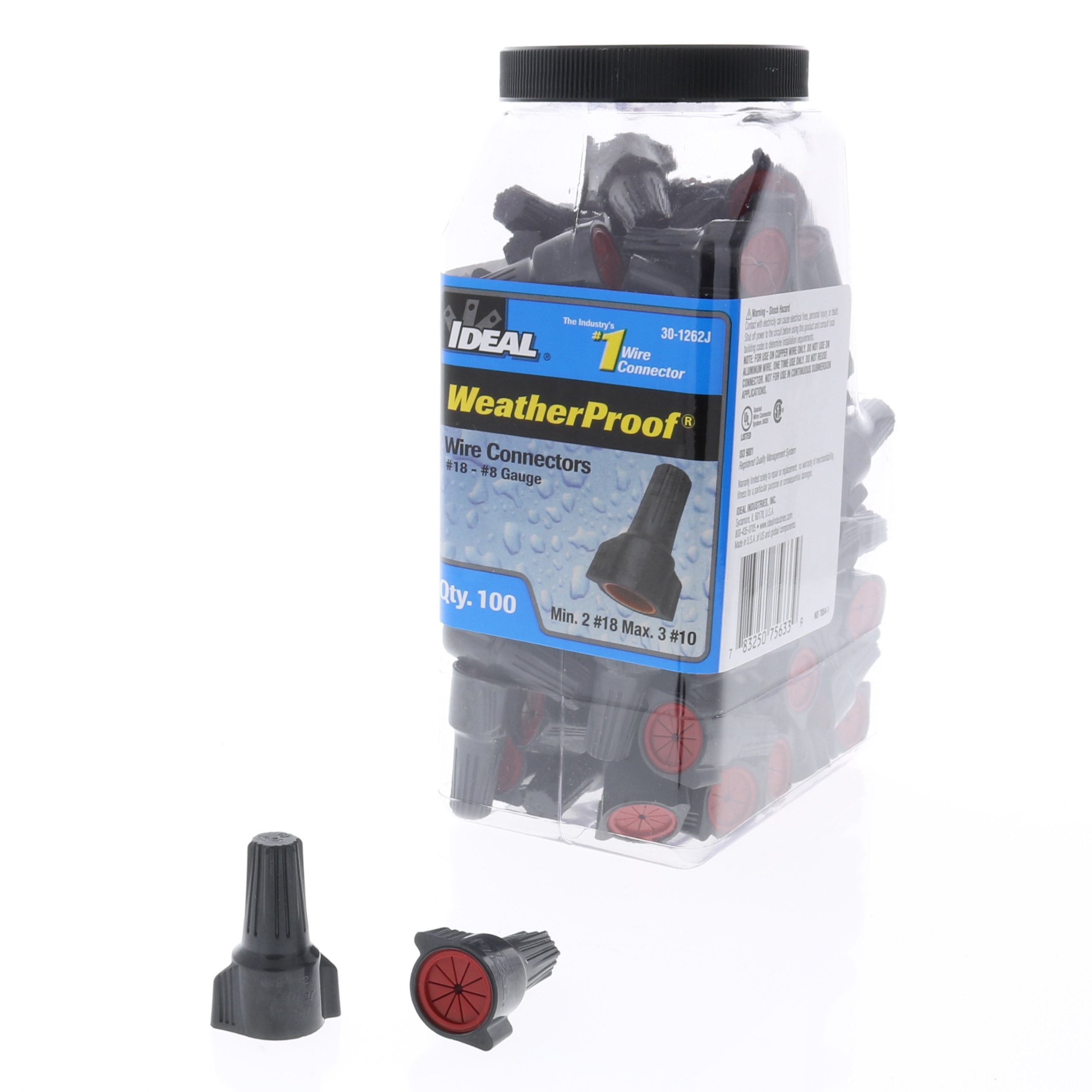 Ideal Industries Ideal WeatherProof Silicone Filled Wire Nuts