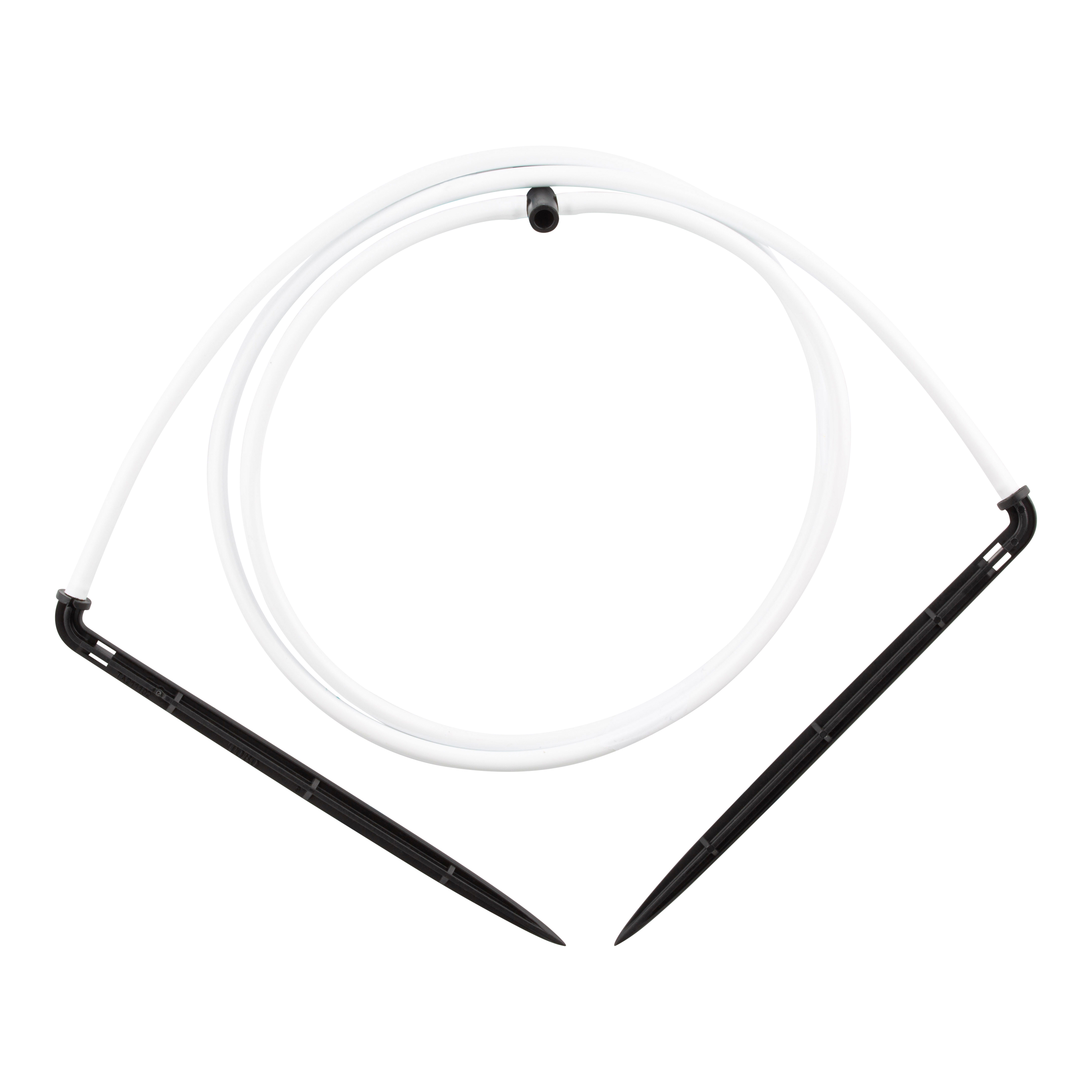 Toro White Spider 2-Way Dripper Stake Assembly